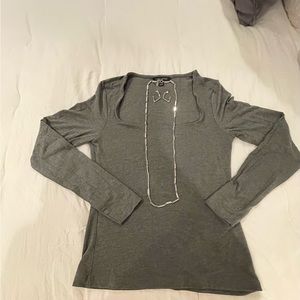 Banana Republic Long Sleeve Tee